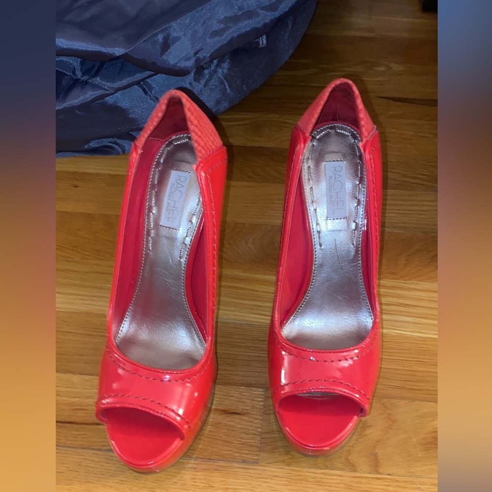 Rachel Roy evening wear heel.